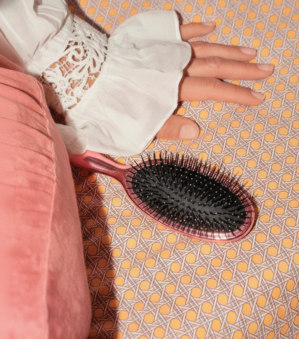 Noctilisse — Brosse de soin du cuir chevelu