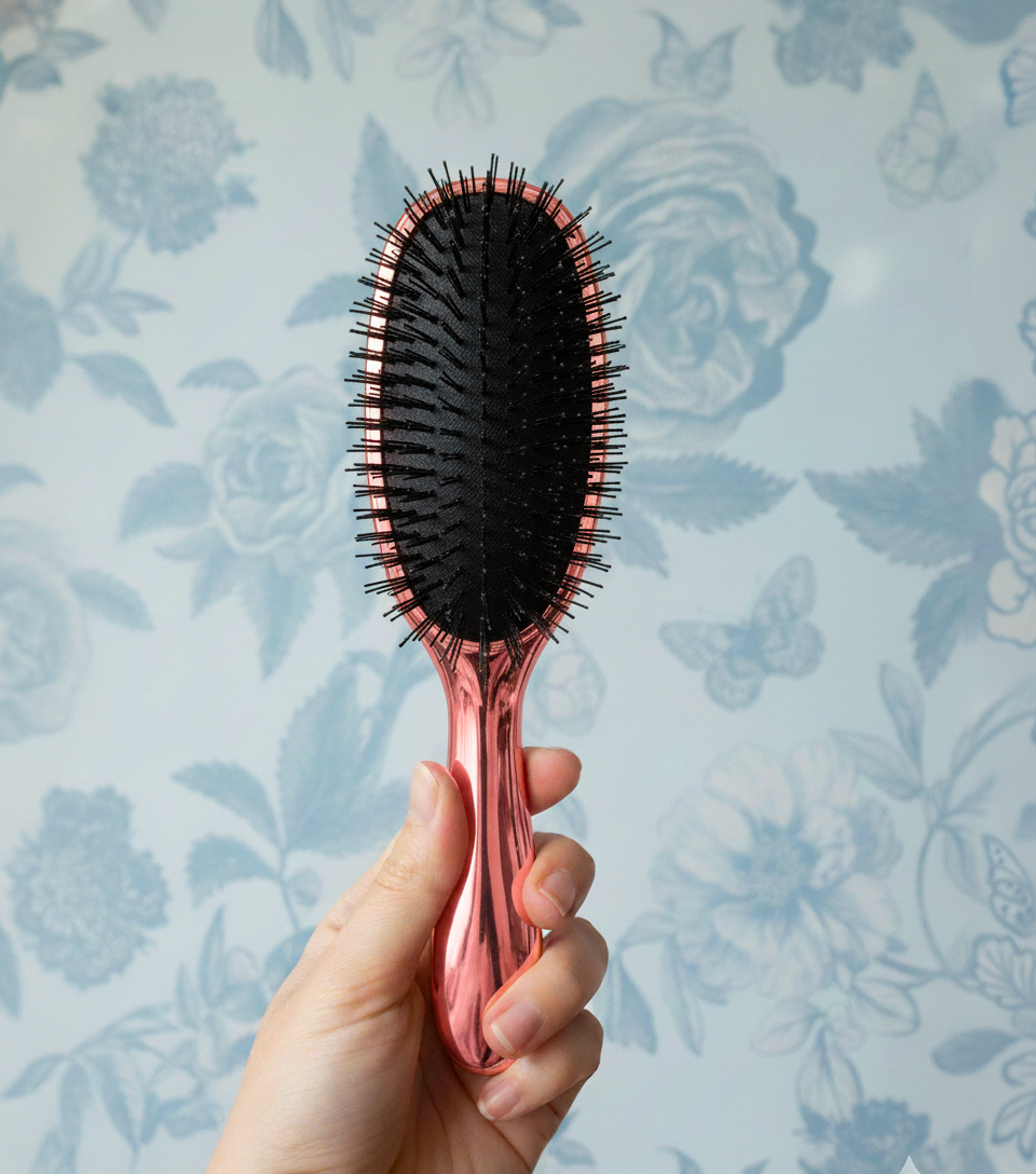 Noctilisse — Brosse de soin du cuir chevelu