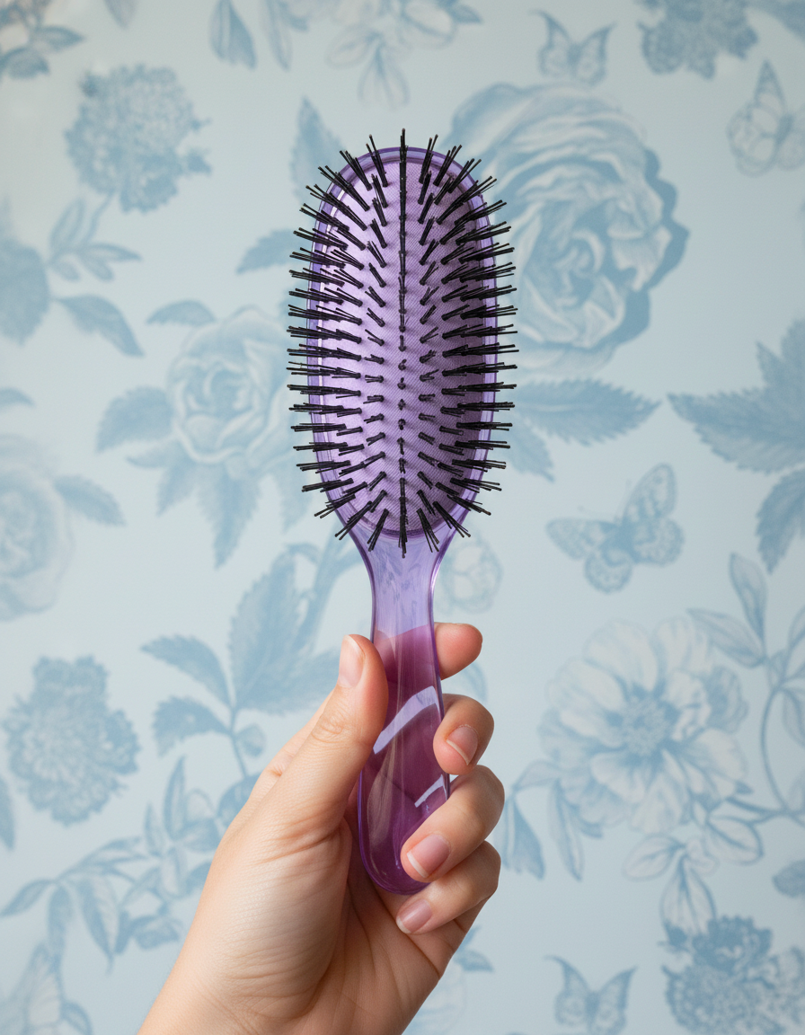 Noctilisse — Brosse de soin du cuir chevelu